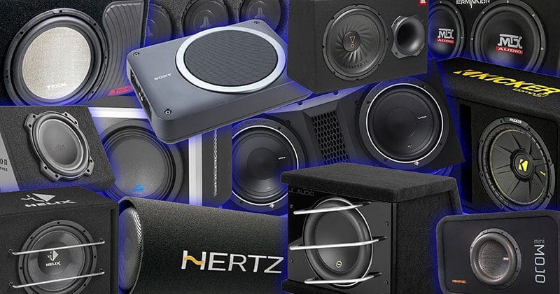 Subwoofer enclosures