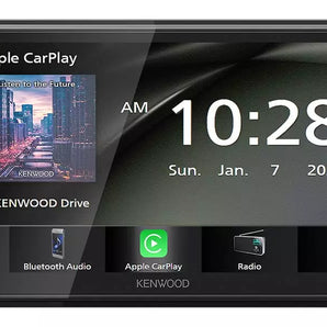 Wired Apple CarPlay/android auto radios
