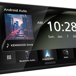 Wireless Apple CarPlay/Android Auto Radios
