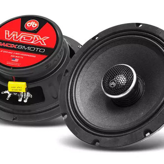 8" Speakers
