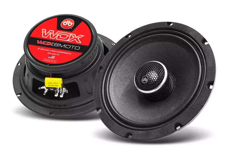 8" Full Range Speakers