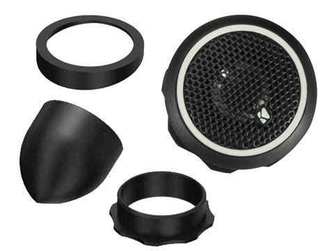 46CST204 3/4-inch titanium-dome tweeters