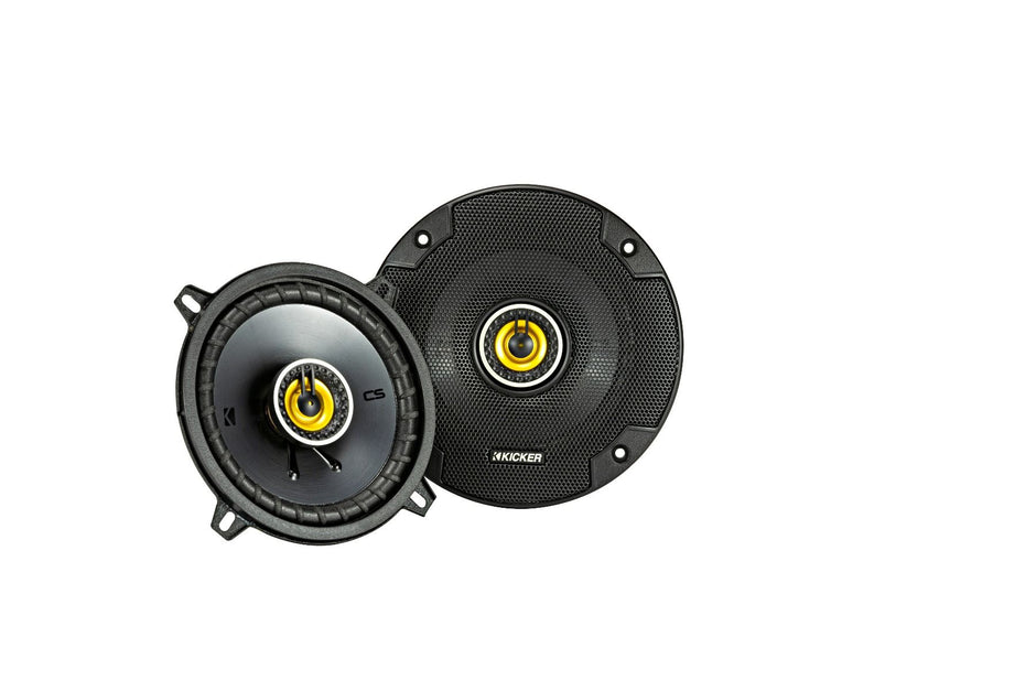 Kicker 46CSC54 KICKER - CSC5 5.25inch Coaxial Speakers, 4Ω