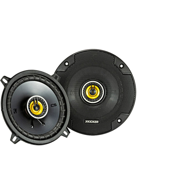 Kicker 46CSC54 KICKER - CSC5 5.25inch Coaxial Speakers, 4Ω