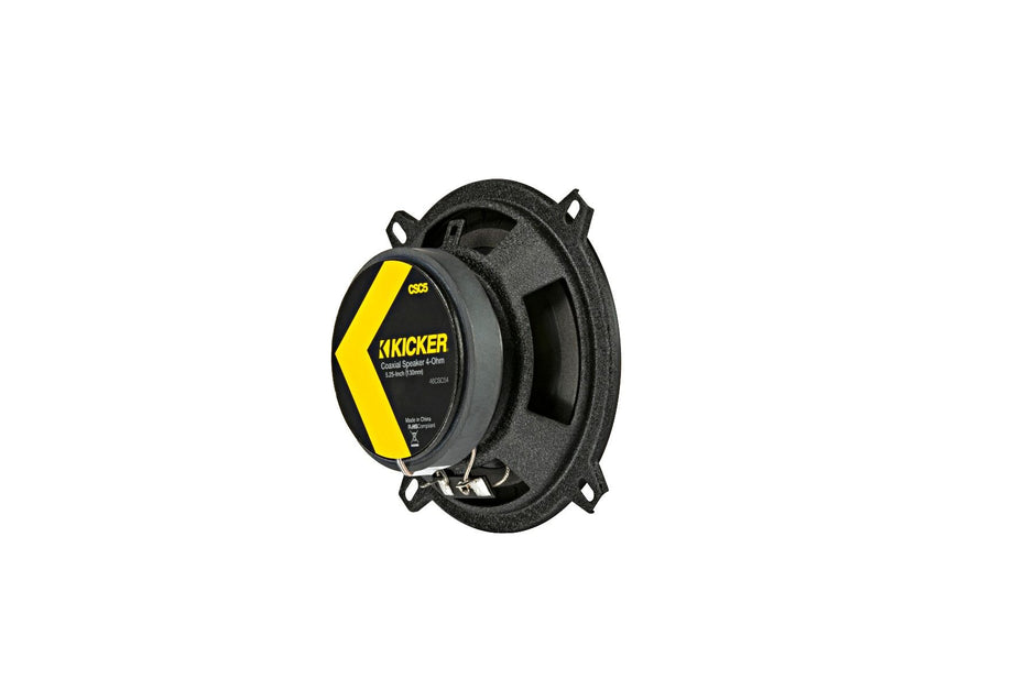 Kicker 46CSC54 KICKER - CSC5 5.25inch Coaxial Speakers, 4Ω