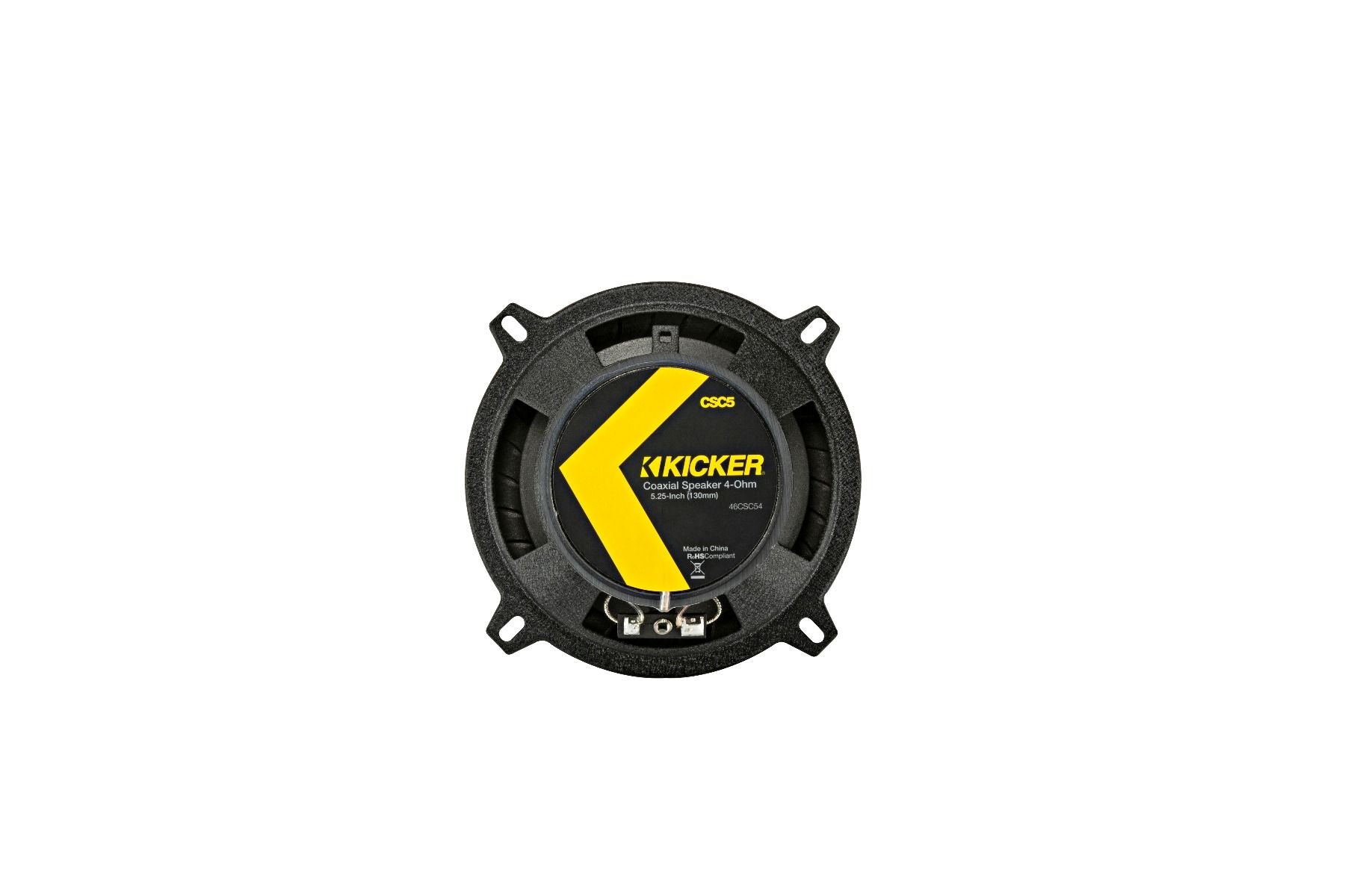 Kicker 46CSC54 KICKER - CSC5 5.25inch Coaxial Speakers, 4Ω