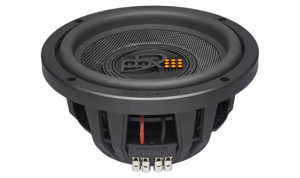 PowerBass 2XL Shallow Subwoofer (10" - 400W RMS - Dual 4 Ohm)