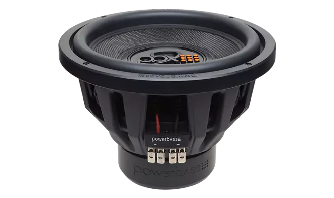 PowerBass 2XL Subwoofer (12" - 650W RMS - Dual 4 Ohm)
