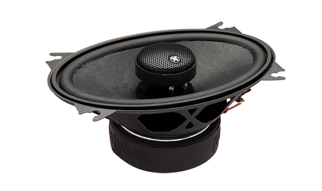 PowerBass 2XL Speakers (4" x 6" - 50W RMS - 2-Way - 3 Ohm - Pair)