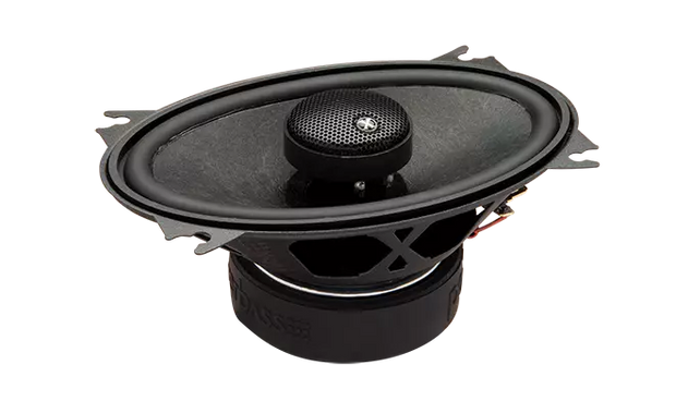 PowerBass 2XL Speakers (4" x 6" - 50W RMS - 2-Way - 3 Ohm - Pair)