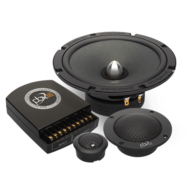 PowerBass 2XL Component System (6.5" - 120W RMS - 3-Way - 3 Ohm)