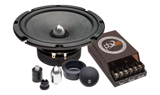 PowerBass 2XL Component System (6.5" - 120W RMS - 2-Way - 3 Ohm)
