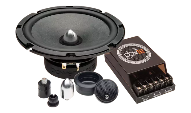 PowerBass 2XL Component System (6.5" - 120W RMS - 2-Way - 3 Ohm)