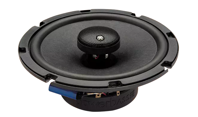 PowerBass 2XL Shallow Speakers (6.5" - 60W RMS - 2-Way - 3 Ohm - Pair)