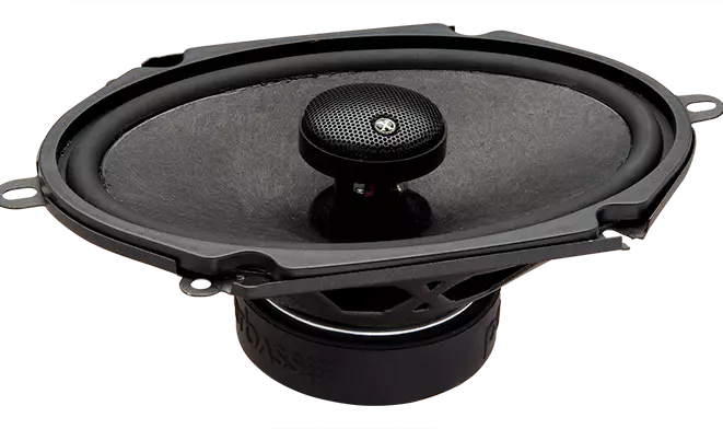 PowerBass 2XL Speakers (6" x 8" - 75W RMS - 2-Way - 3 Ohm - Pair)