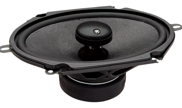PowerBass 2XL Speakers (6" x 8" - 75W RMS - 2-Way - 3 Ohm - Pair)