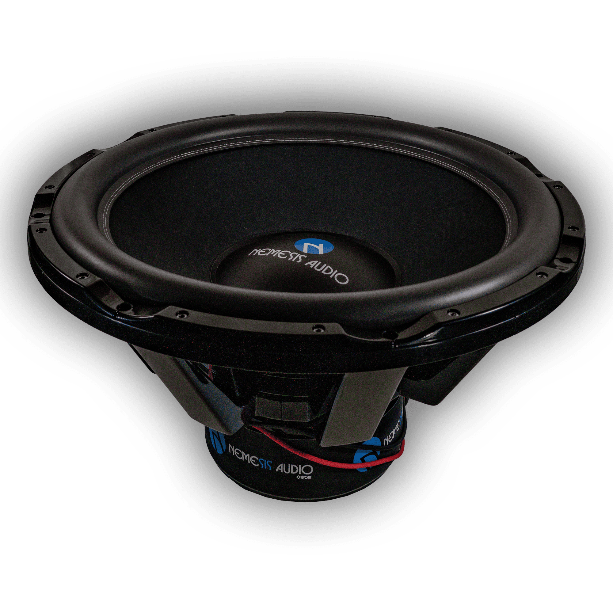 33″ 10,000W RMS Dual 1-Ohm 6″ Voice Coil High Power SPL Subwoofer – Team Nemesis Series