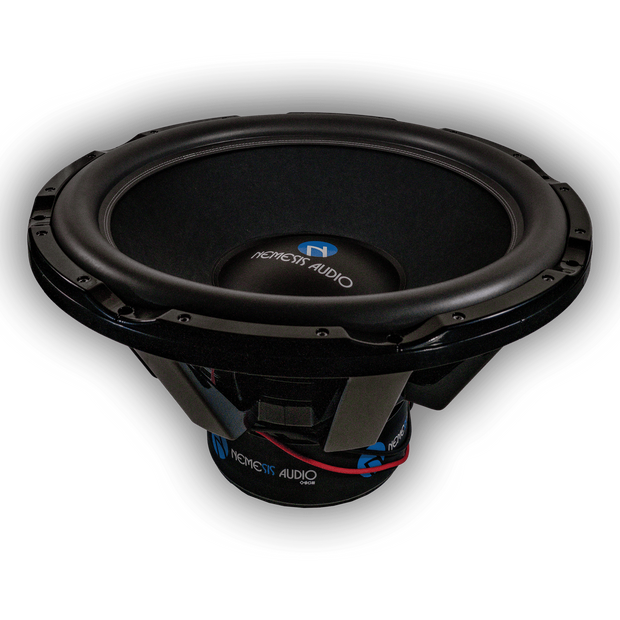 33″ 10,000W RMS Dual 1-Ohm 6″ Voice Coil High Power SPL Subwoofer – Team Nemesis Series