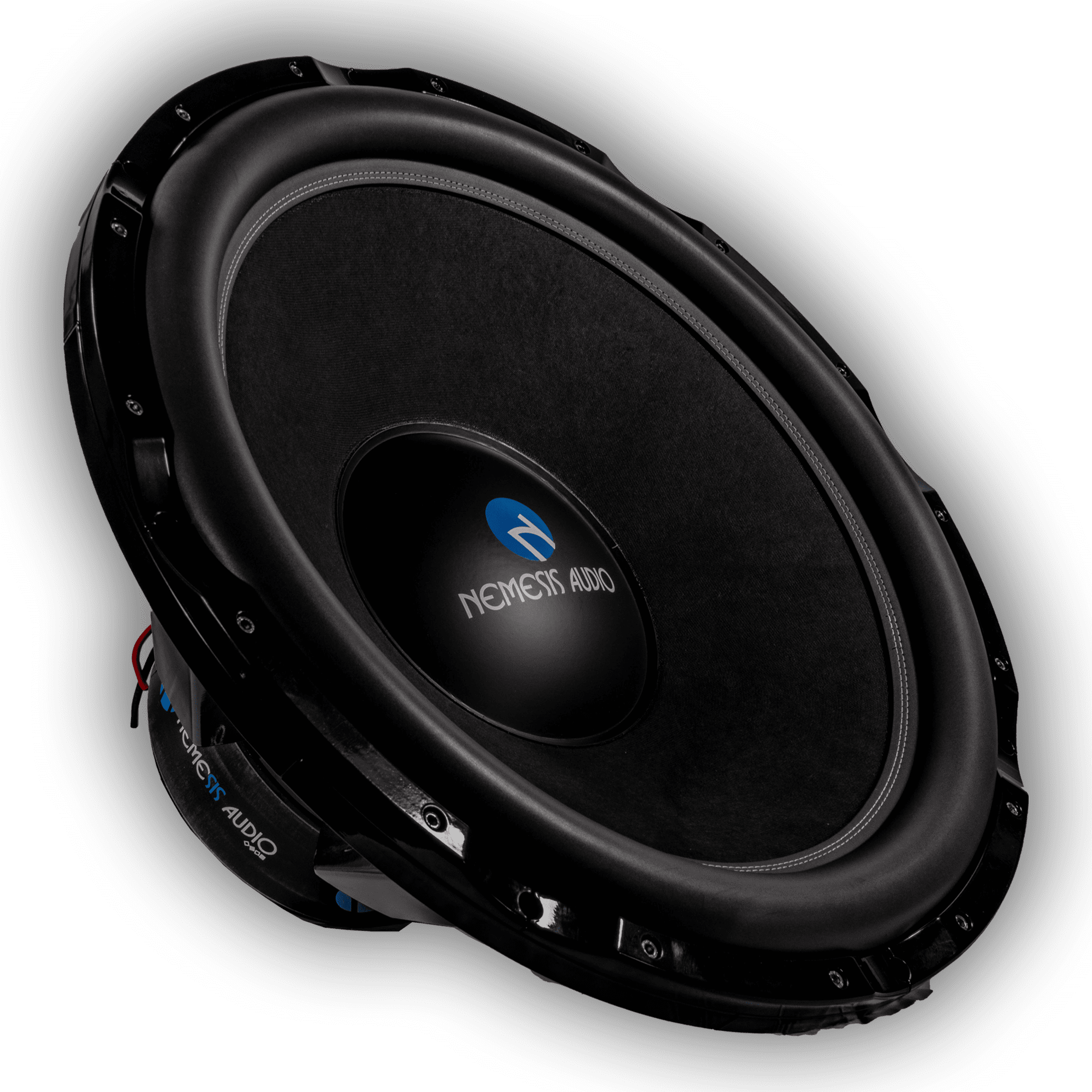 33″ 10,000W RMS Dual 1-Ohm 6″ Voice Coil High Power SPL Subwoofer – Team Nemesis Series