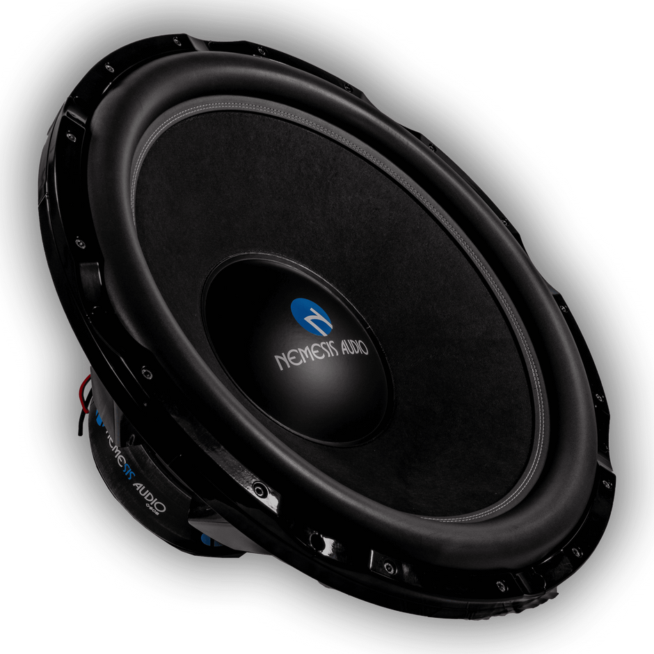 33″ 10,000W RMS Dual 1-Ohm 6″ Voice Coil High Power SPL Subwoofer – Team Nemesis Series