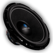 33″ 10,000W RMS Dual 1-Ohm 6″ Voice Coil High Power SPL Subwoofer – Team Nemesis Series