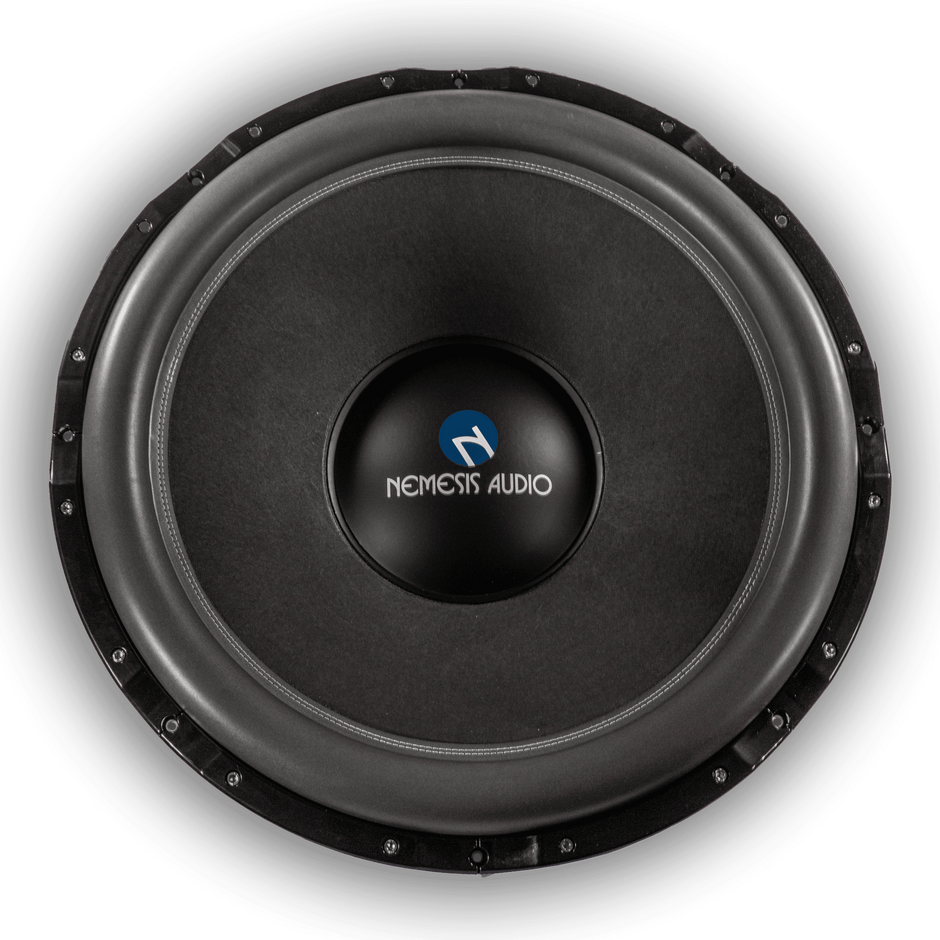 33″ 10,000W RMS Dual 1-Ohm 6″ Voice Coil High Power SPL Subwoofer – Team Nemesis Series