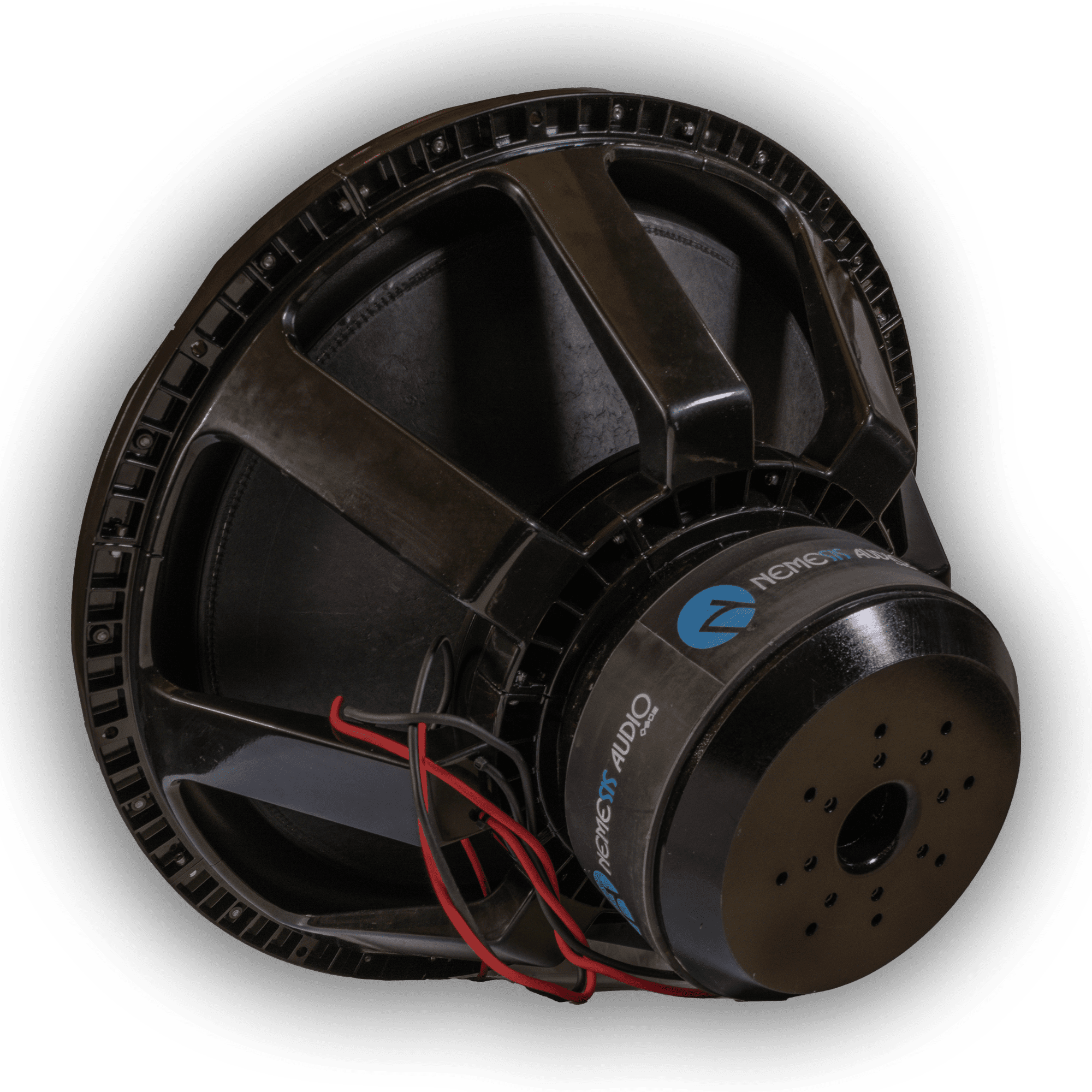33″ 10,000W RMS Dual 1-Ohm 6″ Voice Coil High Power SPL Subwoofer – Team Nemesis Series