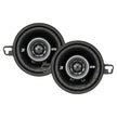 Kicker 43DSC3504 KICKER - DSC350 3.5inch (89mm) Coaxial Speakers, 4Ω