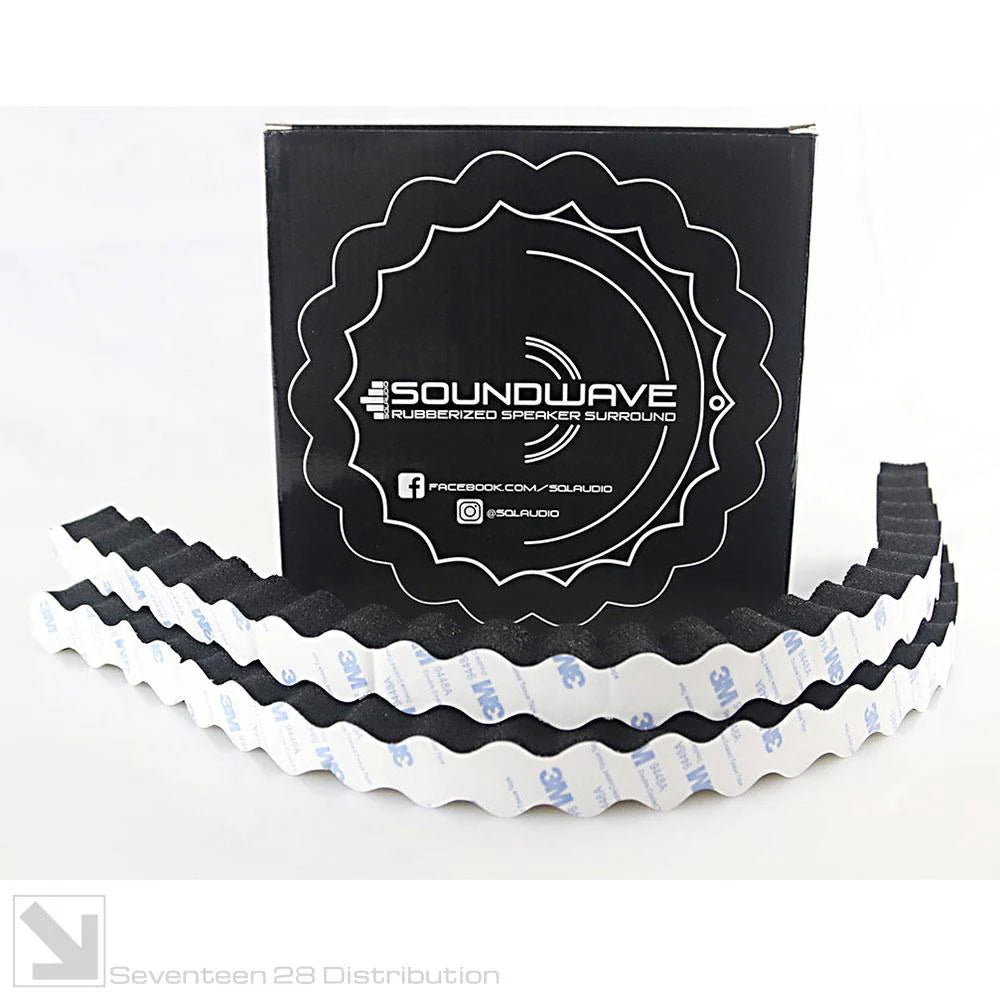 SQL Speaker foam surround rings