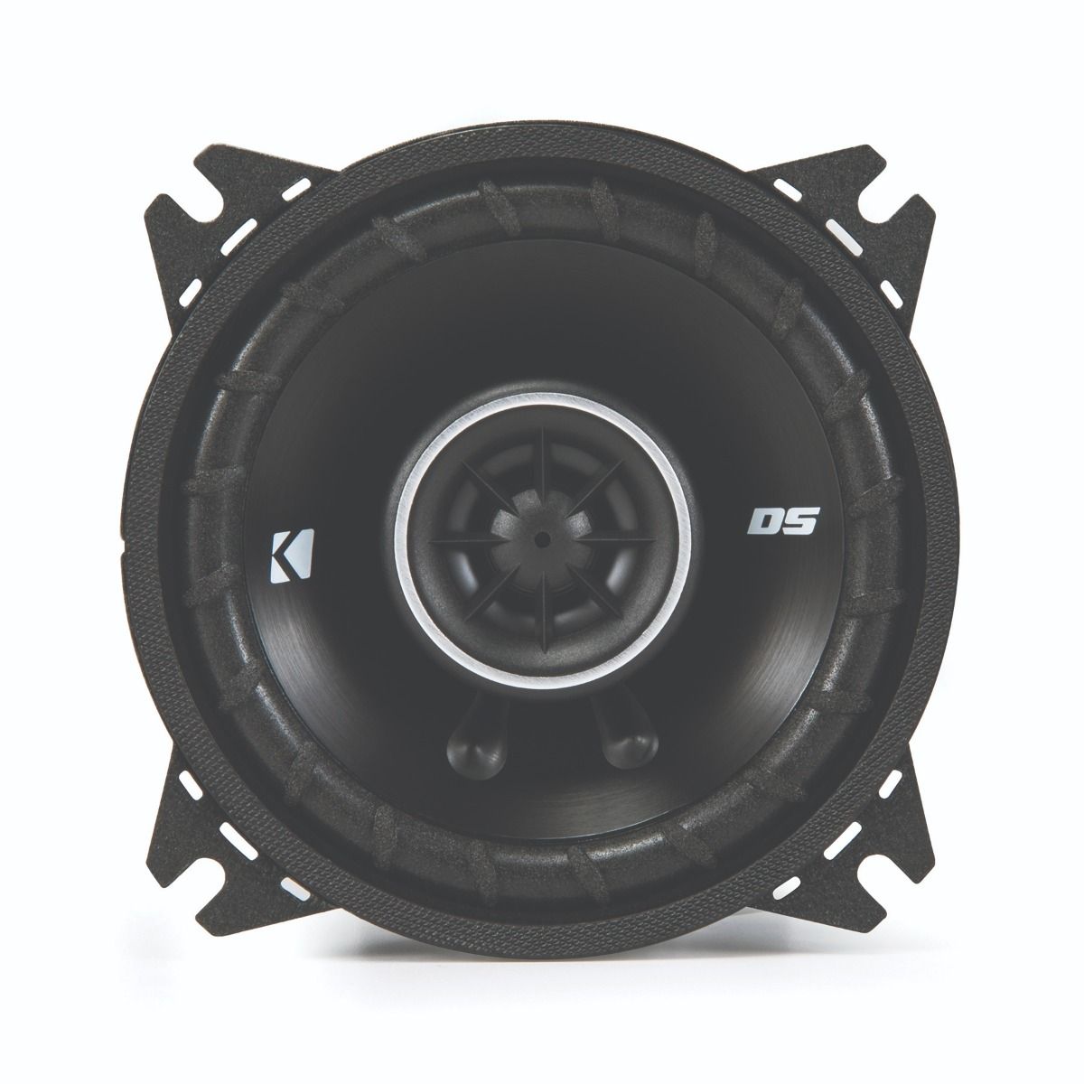 Kicker 43DSC404 KICKER - DSC40 4inch (100mm) Coaxial Speakers, 4Ω