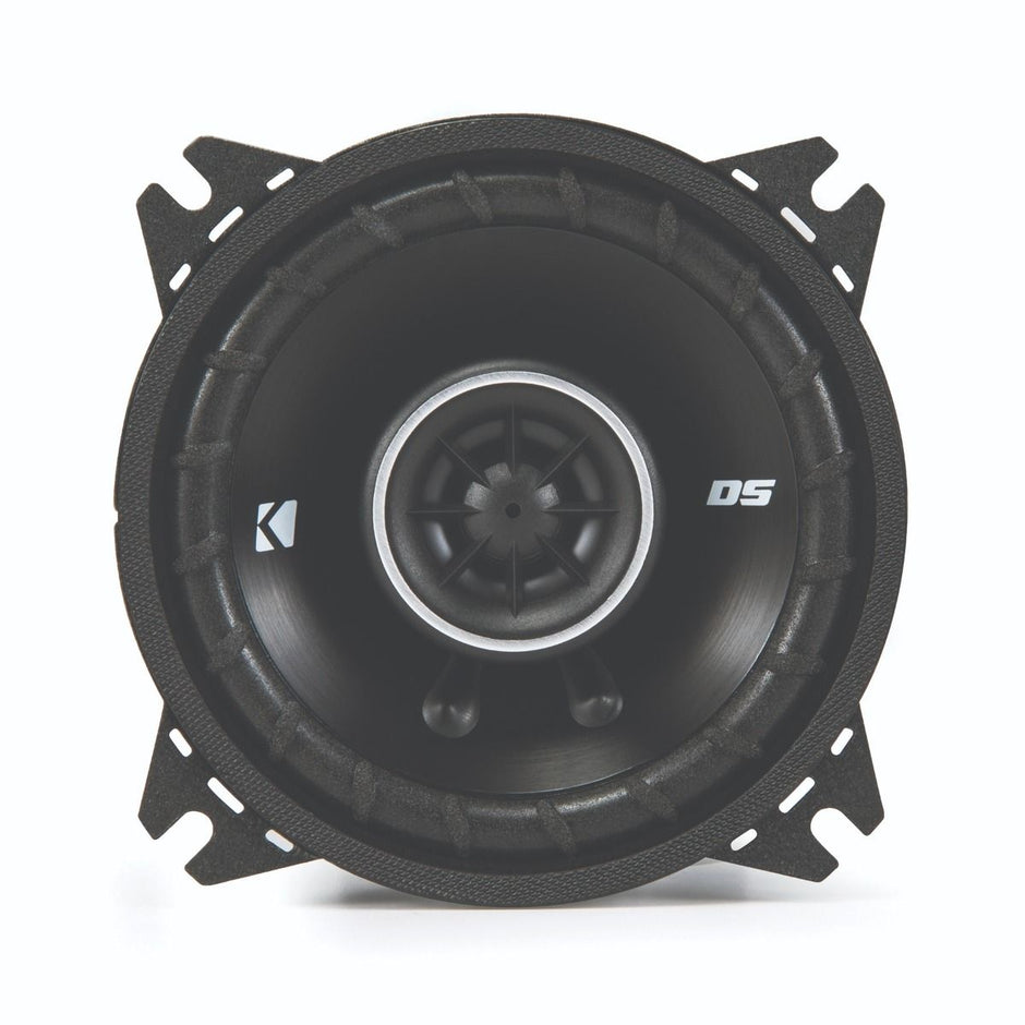 Kicker 43DSC404 KICKER - DSC40 4inch (100mm) Coaxial Speakers, 4Ω