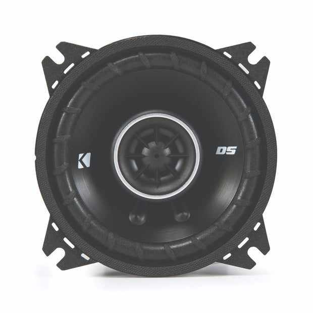 Kicker 43DSC404 KICKER - DSC40 4inch (100mm) Coaxial Speakers, 4Ω