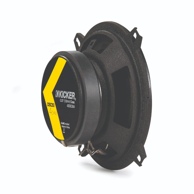 Kicker 43DSC504 KICKER - DSC50 5.25inch Coaxial Speakers, 4Ω
