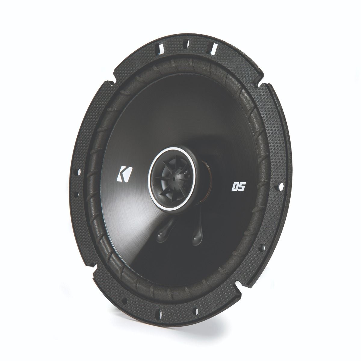 Kicker 43DSC6704 KICKER - DSC670 6.75inch (165mm) Coaxial Speakers, 4Ω