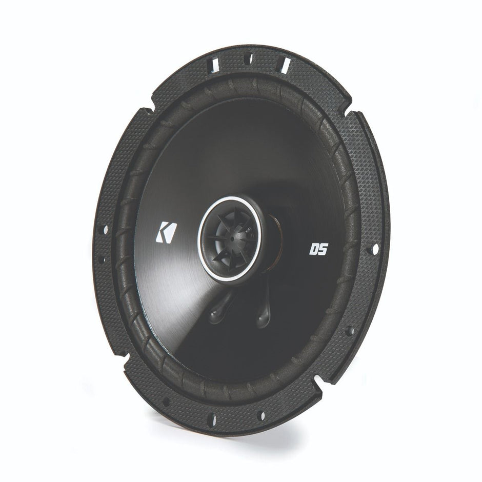 Kicker 43DSC6704 KICKER - DSC670 6.75inch (165mm) Coaxial Speakers, 4Ω