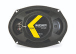 Kicker 43DSC69304 KICKER - DSC6930 6x9 3-Way Speakers, 4Ω