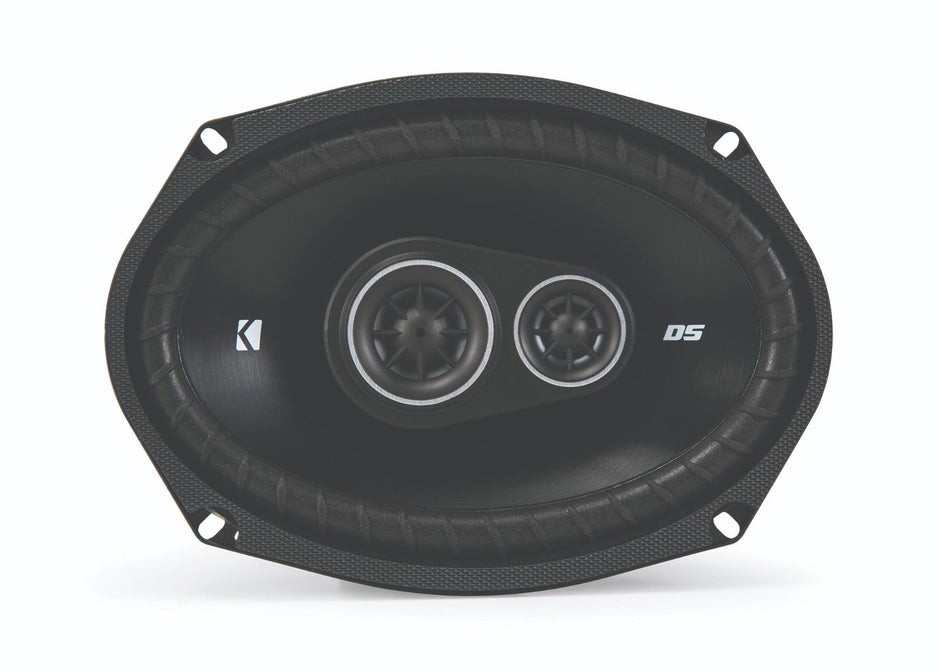 Kicker 43DSC69304 KICKER - DSC6930 6x9 3-Way Speakers, 4Ω