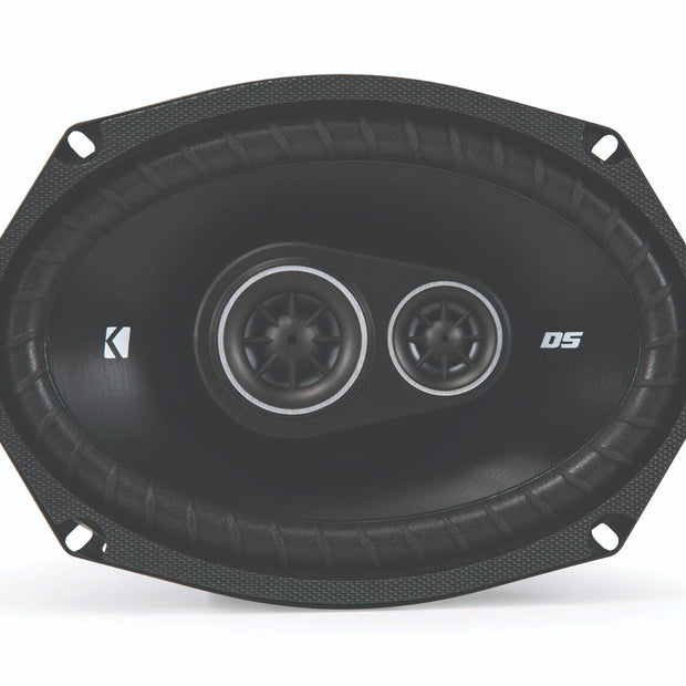Kicker 43DSC69304 KICKER - DSC6930 6x9 3-Way Speakers, 4Ω