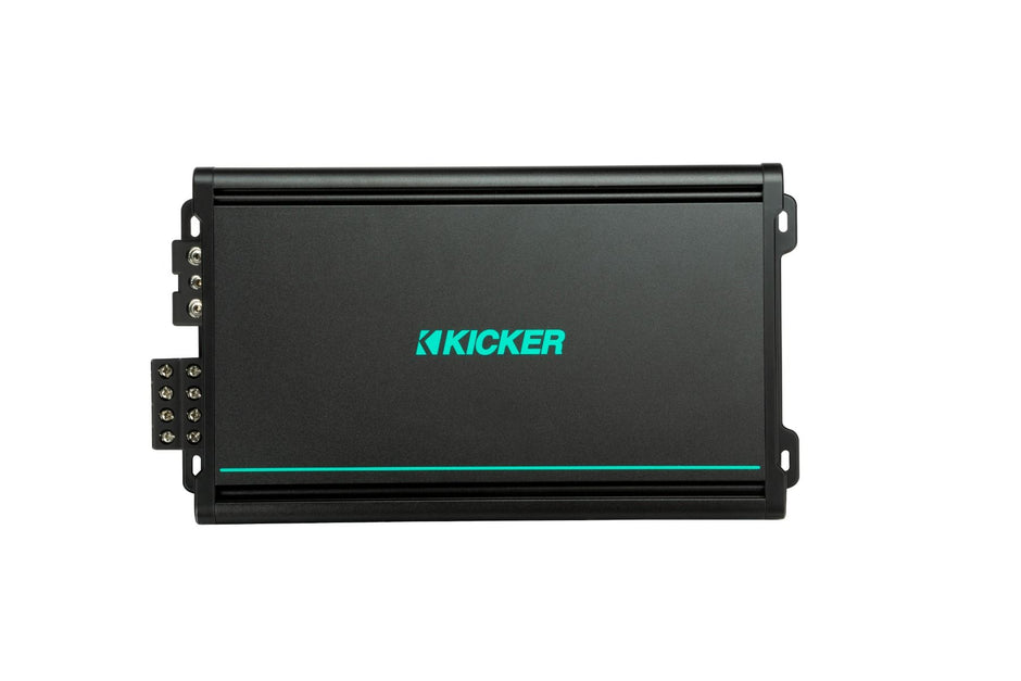 KICKER - KMA600.4 4x150w 4-Ch Weather-Resistant Full-Range Amp