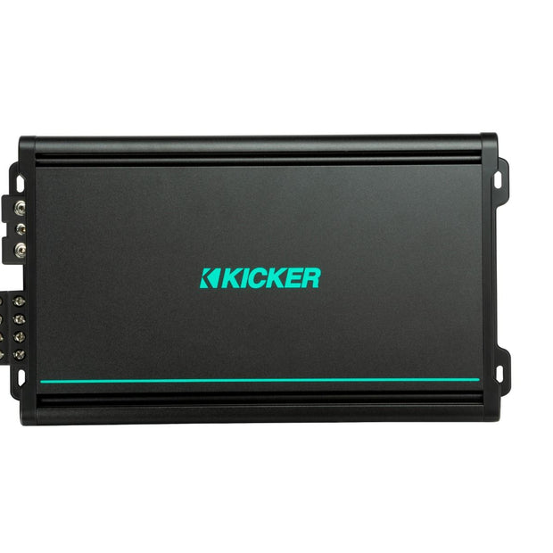 KICKER - KMA600.4 4x150w 4-Ch Weather-Resistant Full-Range Amp