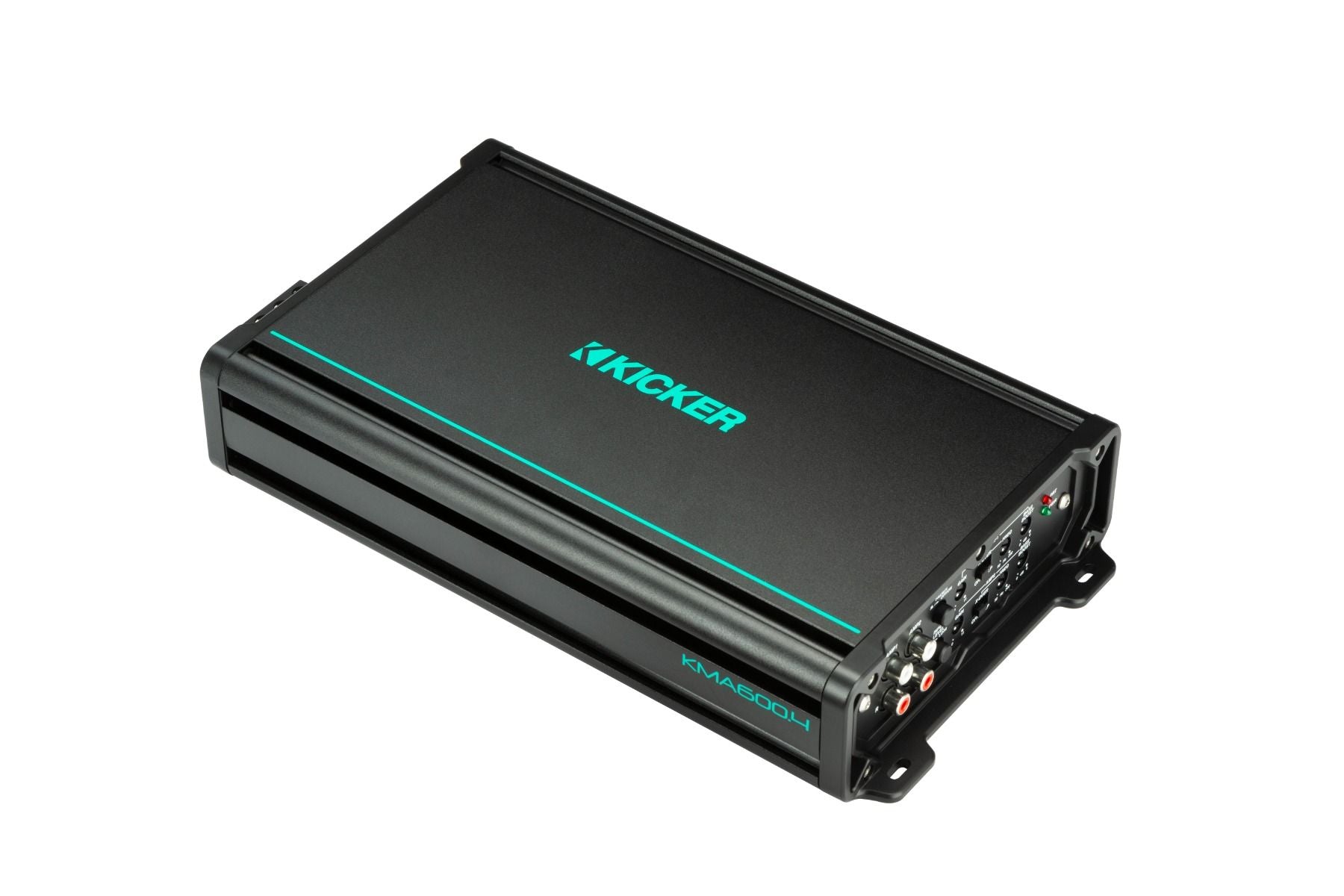 KICKER - KMA600.4 4x150w 4-Ch Weather-Resistant Full-Range Amp