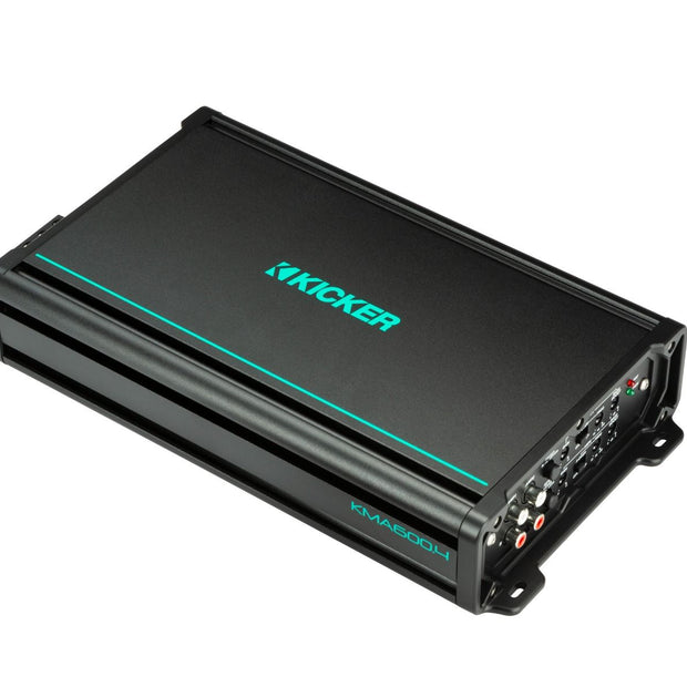 KICKER - KMA600.4 4x150w 4-Ch Weather-Resistant Full-Range Amp