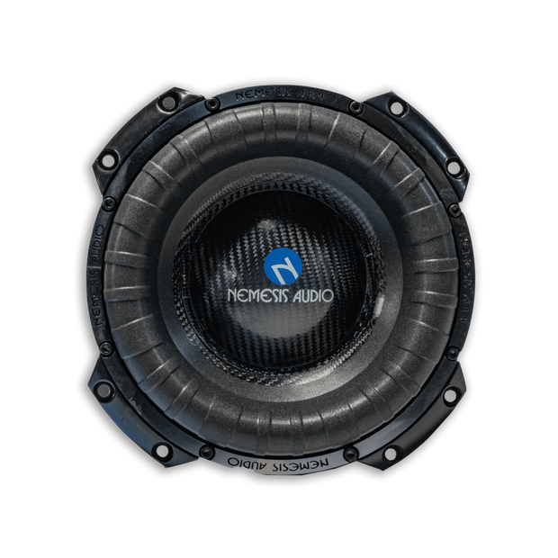 8″ 1500W RMS Dual Voice Coil Team Series Car Subwoofer