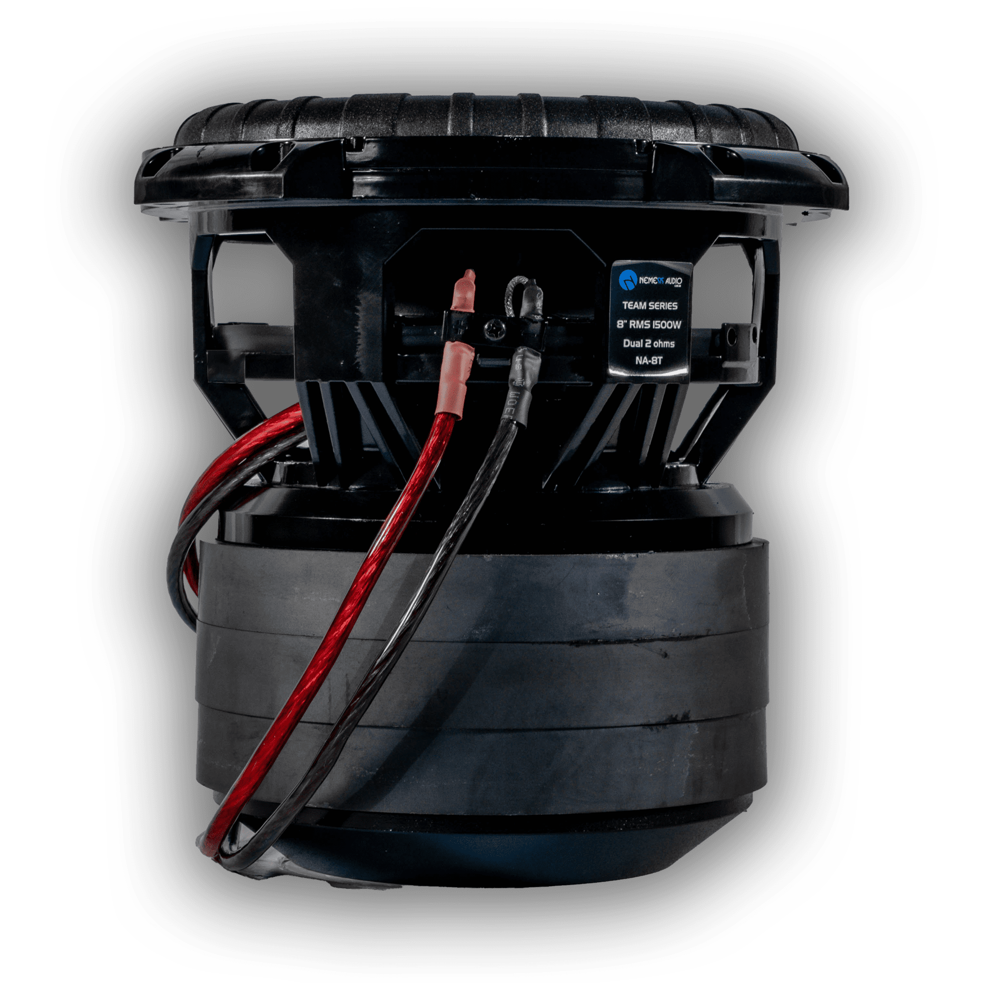 8″ 1500W RMS Dual Voice Coil Team Series Car Subwoofer