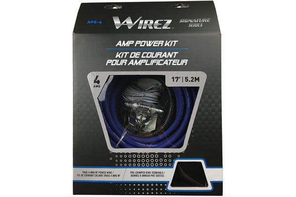 Signature Series 4 AWG Power Kit