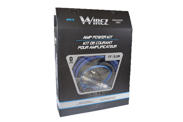 Signature Series 0 AWG Power Kit