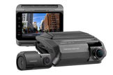 2-CH DASHCAM SONY STARVIS 2, 4K FRONT / 2K REAR, DUAL HDR, 3.5