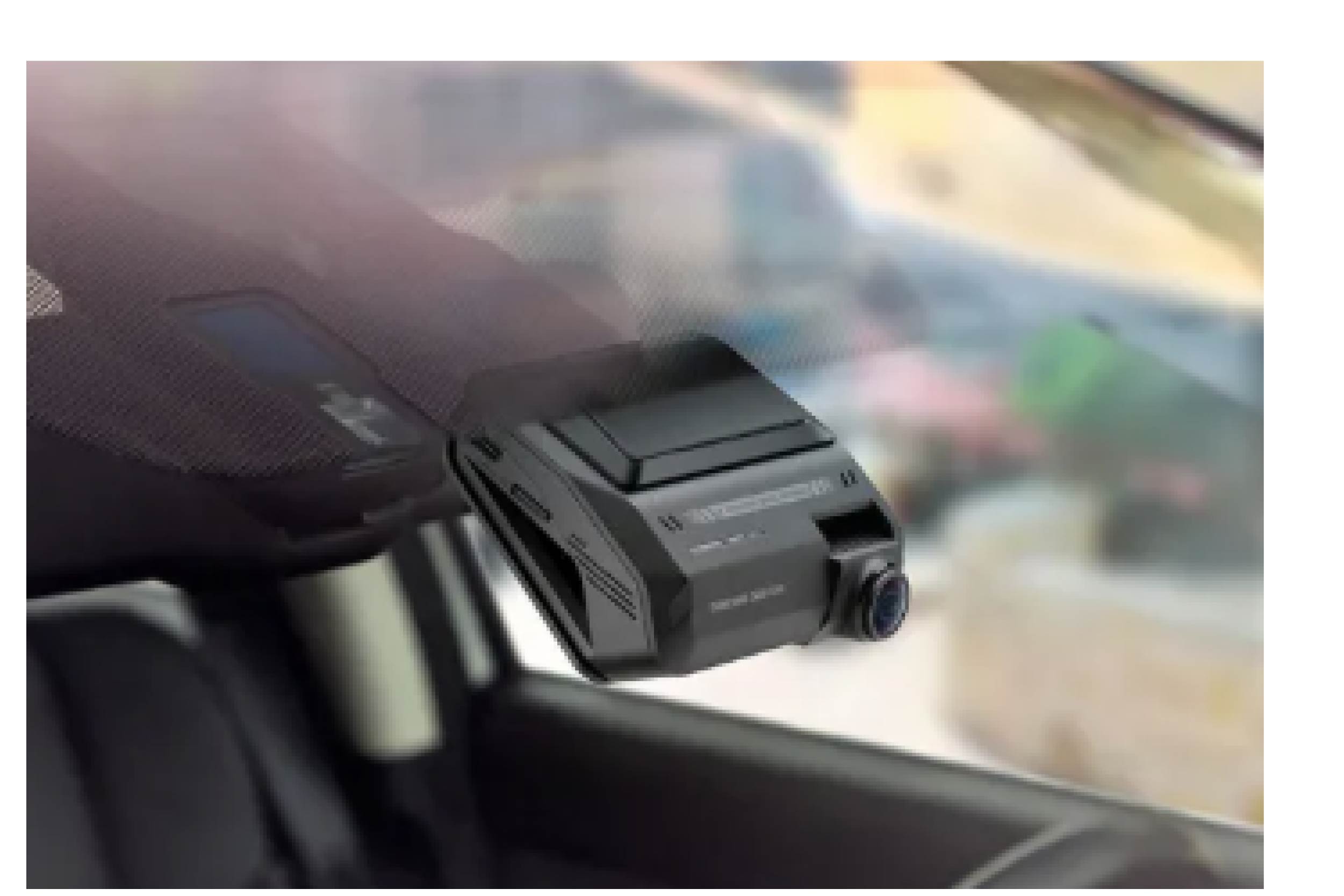 2-CH DASHCAM SONY STARVIS 2, 4K FRONT / 2K REAR, DUAL HDR, 3.5