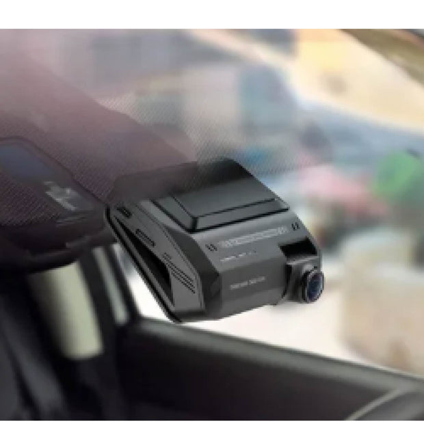 2-CH DASHCAM SONY STARVIS 2, 4K FRONT / 2K REAR, DUAL HDR, 3.5" TOUCHSCREEN, WIFI, GPS, 64GB, HW CABLE
