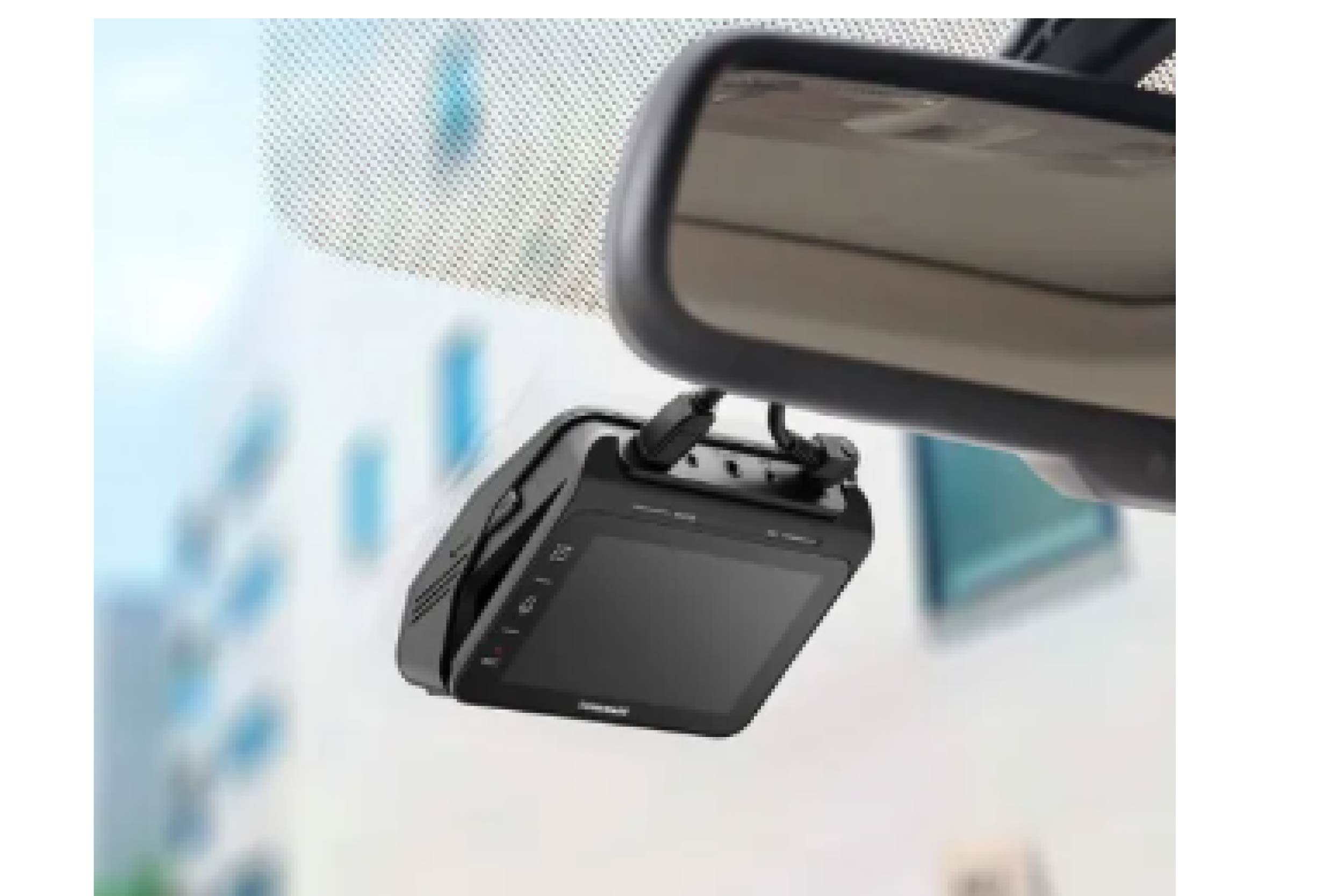 2-CH DASHCAM SONY STARVIS 2, 4K FRONT / 2K REAR, DUAL HDR, 3.5